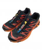 SALOMONサロモン）の古着「XTー6　ローカットスニーカー」｜ブラック