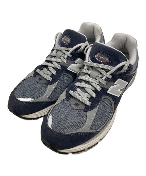 NEW BALANCE（ニューバランス）NEW BALANCE (ニューバランス) M2002RSF NAVY 23FW-I ネイビー サイズ:UK7.5の古着・服飾アイテム