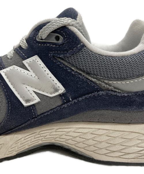NEW BALANCE（ニューバランス）NEW BALANCE (ニューバランス) M2002RSF NAVY 23FW-I ネイビー サイズ:UK7.5の古着・服飾アイテム