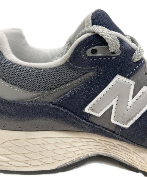 NEW BALANCE（ニューバランス）NEW BALANCE (ニューバランス) M2002RSF NAVY 23FW-I ネイビー サイズ:UK7.5の古着・服飾アイテム