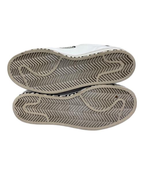 adidas（アディダス）adidas (アディダス) ローカットスニーカー ホワイト サイズ:24の古着・服飾アイテム