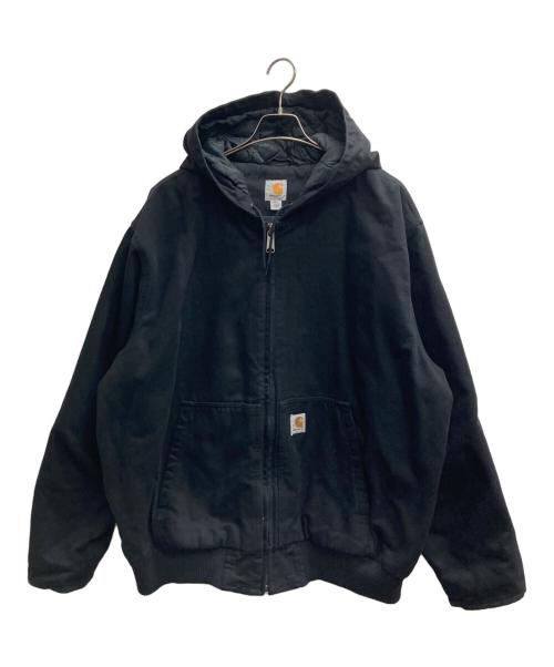 CarHartt（カーハート）CarHartt (カーハート) Carhartt WASHED DUCK INSULATED ACTIVE JACKET ブラック サイズ:2XLの古着・服飾アイテム