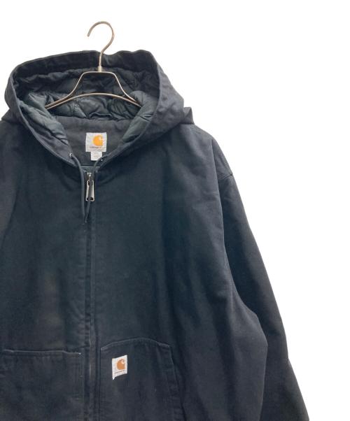 CarHartt（カーハート）CarHartt (カーハート) Carhartt WASHED DUCK INSULATED ACTIVE JACKET ブラック サイズ:2XLの古着・服飾アイテム
