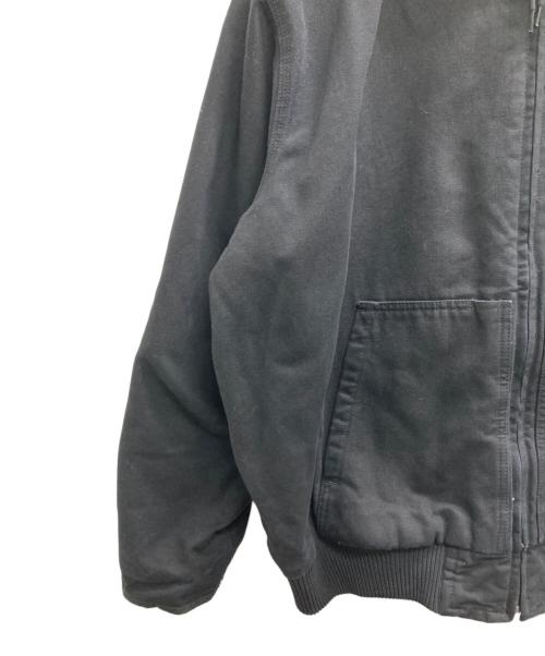 CarHartt（カーハート）CarHartt (カーハート) Carhartt WASHED DUCK INSULATED ACTIVE JACKET ブラック サイズ:2XLの古着・服飾アイテム