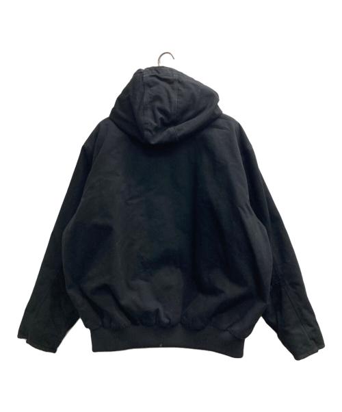 CarHartt（カーハート）CarHartt (カーハート) Carhartt WASHED DUCK INSULATED ACTIVE JACKET ブラック サイズ:2XLの古着・服飾アイテム