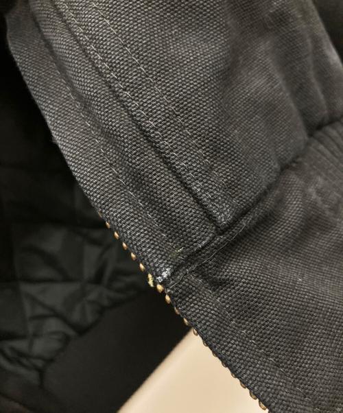 CarHartt（カーハート）CarHartt (カーハート) Carhartt WASHED DUCK INSULATED ACTIVE JACKET ブラック サイズ:2XLの古着・服飾アイテム