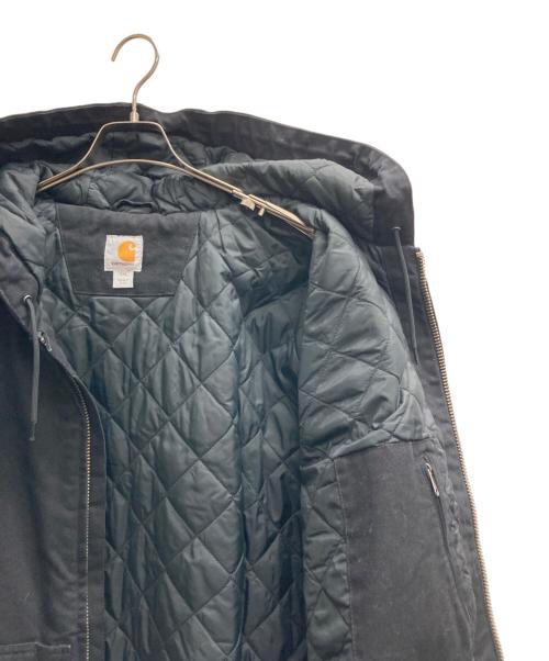 CarHartt（カーハート）CarHartt (カーハート) Carhartt WASHED DUCK INSULATED ACTIVE JACKET ブラック サイズ:2XLの古着・服飾アイテム