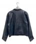 LOEWE (ロエベ) ナッパレザージャケット ネイビー サイズ:４２：18000円