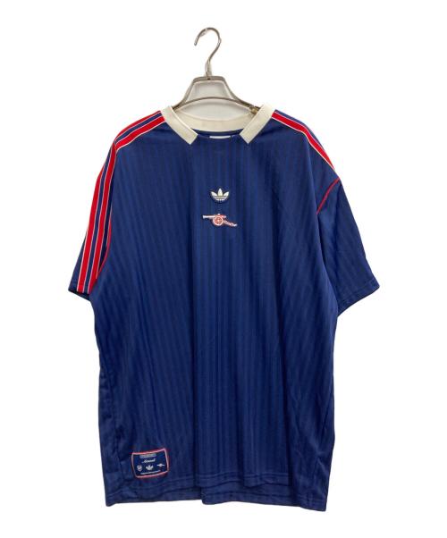 adidas（アディダス）adidas (アディダス) アーセナル テラスアイコン ジャージー ネイビー サイズ:3XLの古着・服飾アイテム