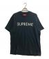 Supreme（シュプリーム）の古着「Capital S/S Top」｜ブラック