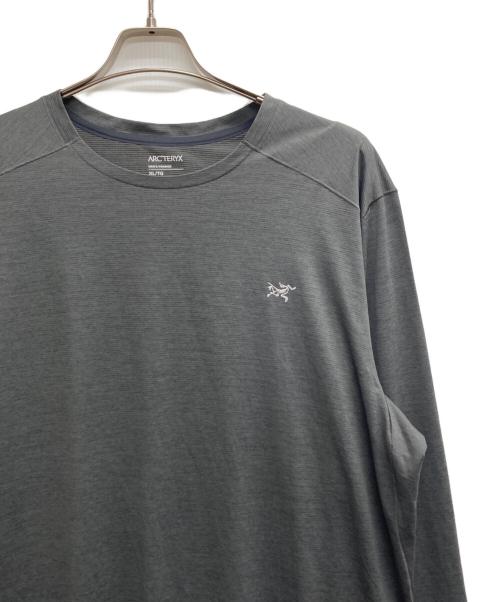 ARC'TERYX（アークテリクス）ARC'TERYX (アークテリクス) Cormac Crew LS グレー サイズ:XLの古着・服飾アイテム