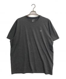 ARC'TERYX（アークテリクス）の古着「Cormac Crew S/S」｜グレー
