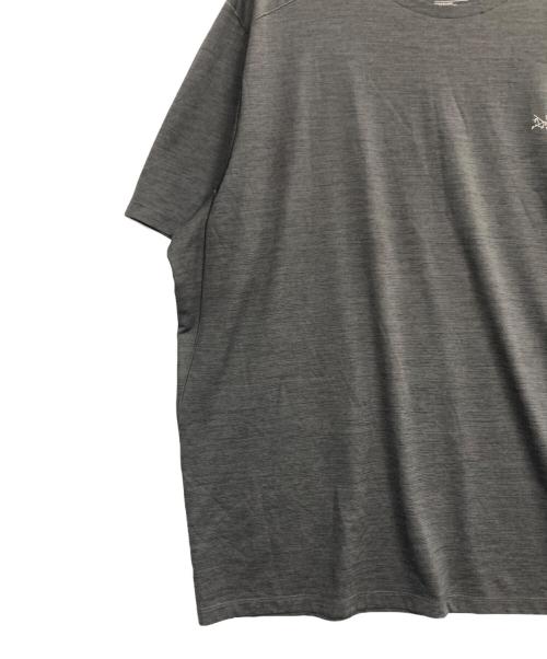 ARC'TERYX（アークテリクス）ARC'TERYX (アークテリクス) Cormac Crew S/S グレー サイズ:XLの古着・服飾アイテム