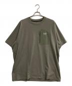 ARC'TERYXアークテリクス）の古着「Konseal Pocket SS」｜カーキ