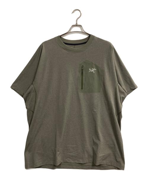 ARC'TERYX（アークテリクス）ARC'TERYX (アークテリクス) Konseal Pocket SS カーキ サイズ:XLの古着・服飾アイテム