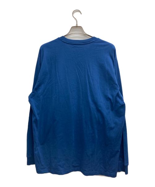 SUPREME（シュプリーム）SUPREME (シュプリーム) SMALL BOX L/S TEE ブルー サイズ:XLの古着・服飾アイテム
