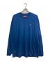 SUPREME（シュプリーム）の古着「SMALL BOX L/S TEE」｜ブルー