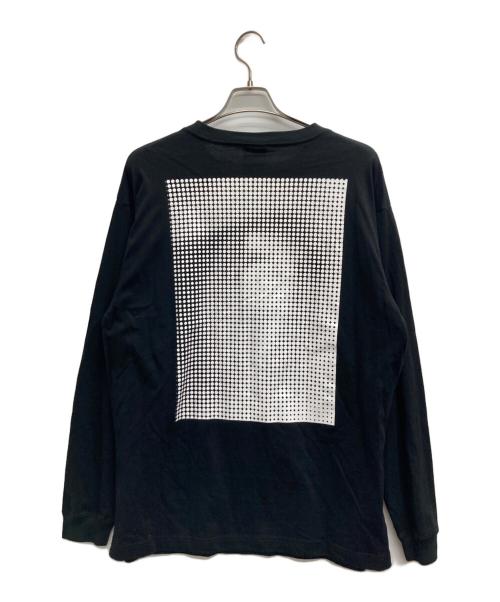 羊文学（ヒツジブンガク）羊文学 (ヒツジブンガク) SoftsoulpricklyEyes グラフィックTシャツ ブラック サイズ:XLの古着・服飾アイテム