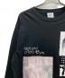 羊文学 (ヒツジブンガク) SoftsoulpricklyEyes グラフィックTシャツ ブラック サイズ:XL：5000円