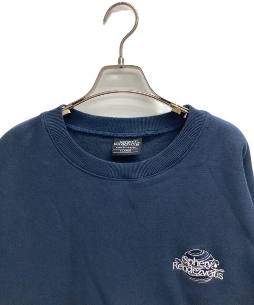 BUMP OF CHICKEN（バンプオブチキン）BUMP OF CHICKEN (バンプオブチキン) スウェット ネイビー サイズ:XLの古着・服飾アイテム