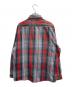 FREE COUNTRY (フリーカントリ) ネルシャツ グレー×グリーン×レッド サイズ:L：5000円