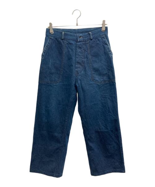 BUZZ RICKSON'S（バズリクソンズ）BUZZ RICKSON'S (バズリクソンズ) U.S.NAVY M-45デニムパンツ インディゴ サイズ:表記なしの古着・服飾アイテム