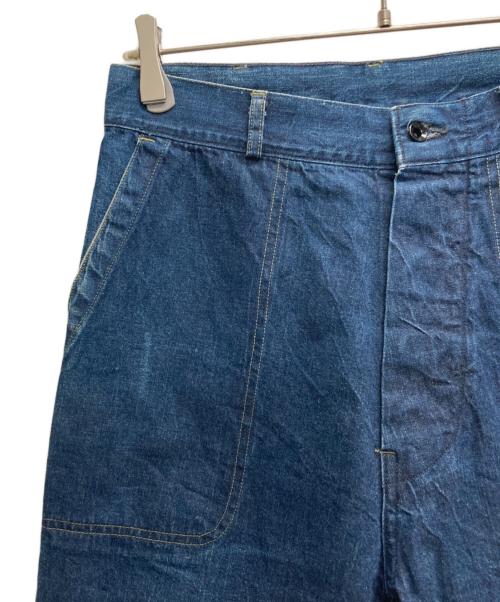 BUZZ RICKSON'S（バズリクソンズ）BUZZ RICKSON'S (バズリクソンズ) U.S.NAVY M-45デニムパンツ インディゴ サイズ:表記なしの古着・服飾アイテム