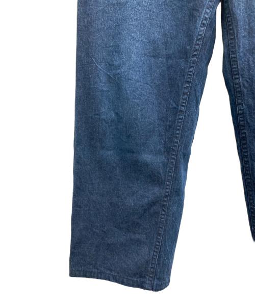 BUZZ RICKSON'S（バズリクソンズ）BUZZ RICKSON'S (バズリクソンズ) U.S.NAVY M-45デニムパンツ インディゴ サイズ:表記なしの古着・服飾アイテム