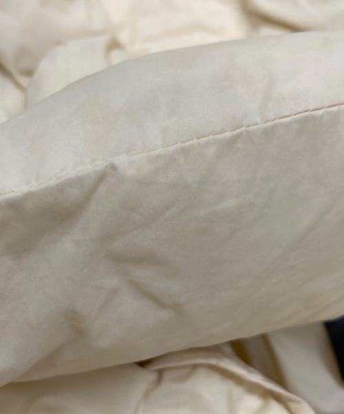 TAION（タイオン）TAION (タイオン) FREAK'S STORE (フリークストア) 別注 キルト スタンドカラー ロング ダウン アイボリー サイズ:ONEの古着・服飾アイテム