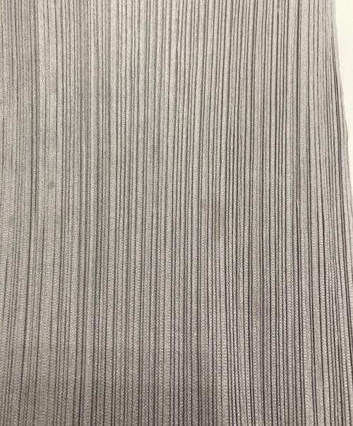 PLEATS PLEASE（プリーツプリーズ）PLEATS PLEASE (プリーツプリーズ) プリーツノースリーブプリーツワンピース グレー サイズ:2の古着・服飾アイテム