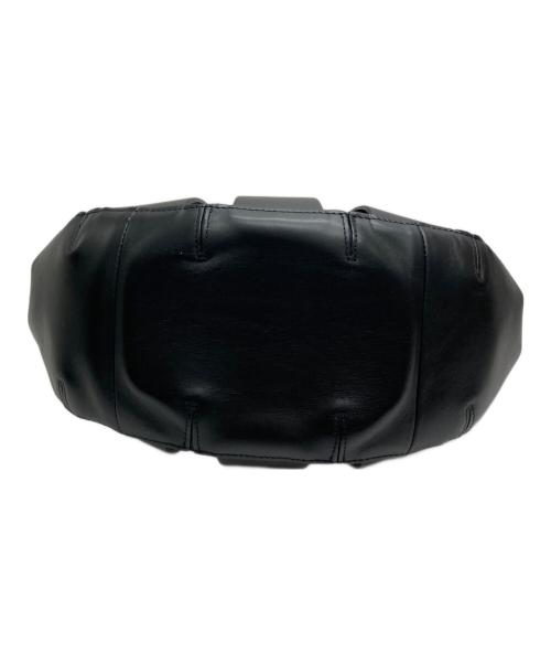 ikot（イコット）ikot (イコット) レザーバッグ ブラックの古着・服飾アイテム