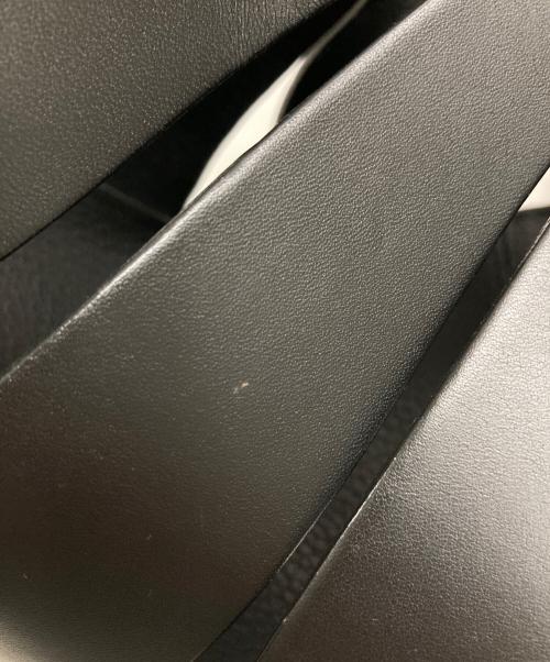 ikot（イコット）ikot (イコット) レザーバッグ ブラックの古着・服飾アイテム