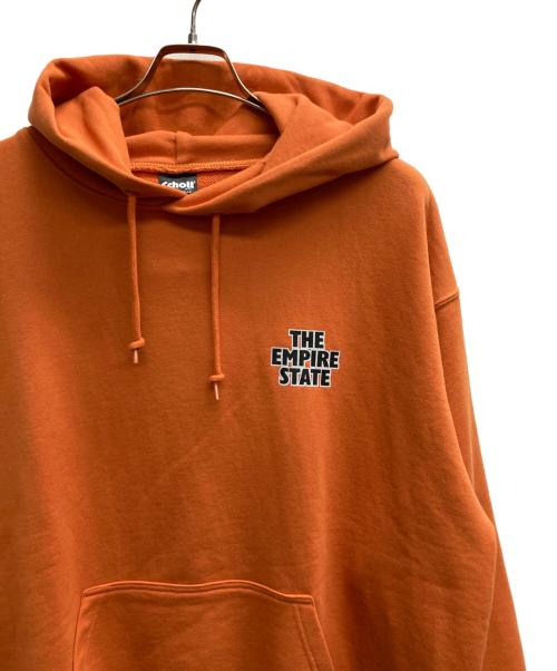 Schott（ショット）Schott (ショット) HOODED SWEAT オレンジ サイズ:XXL 未使用品の古着・服飾アイテム
