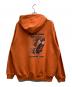 Schott (ショット) HOODED SWEAT オレンジ サイズ:XXL 未使用品：6000円