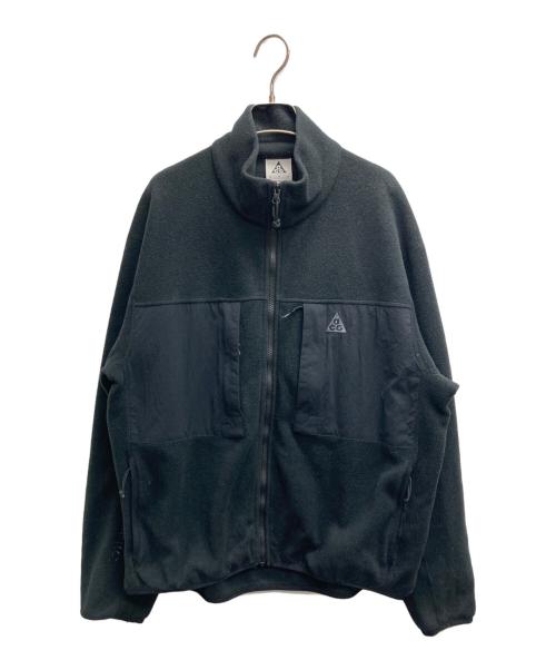 NIKE ACG（ナイキエーシージー）NIKE ACG (ナイキエージーシー) Polar FULL ZIP Fleece ブラック サイズ:XLの古着・服飾アイテム