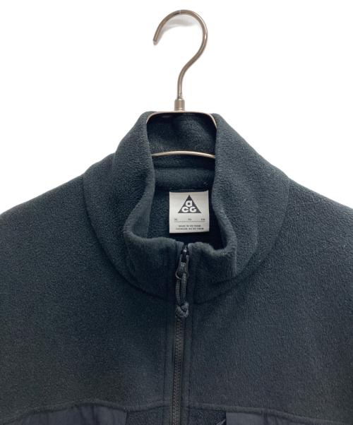 NIKE ACG（ナイキエーシージー）NIKE ACG (ナイキエージーシー) Polar FULL ZIP Fleece ブラック サイズ:XLの古着・服飾アイテム