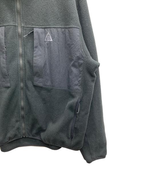 NIKE ACG（ナイキエーシージー）NIKE ACG (ナイキエージーシー) Polar FULL ZIP Fleece ブラック サイズ:XLの古着・服飾アイテム
