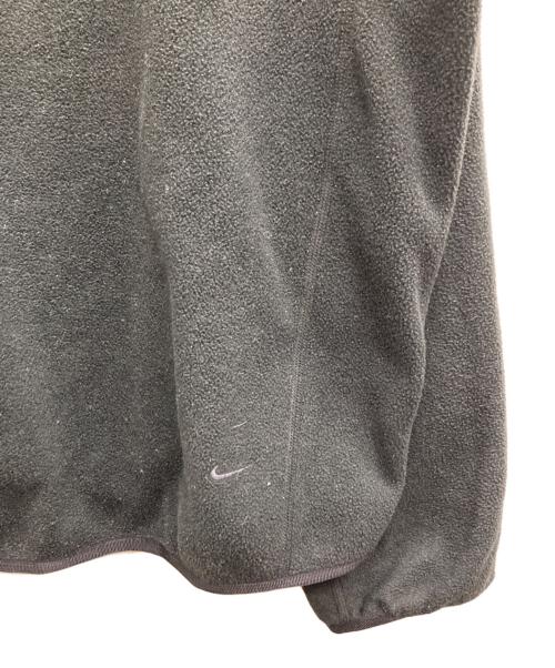 NIKE ACG（ナイキエーシージー）NIKE ACG (ナイキエージーシー) Polar FULL ZIP Fleece ブラック サイズ:XLの古着・服飾アイテム