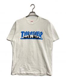 SUPREME×THRASHER（シュプリーム×スラッシャー）の古着「Skyline Tee」｜ホワイト