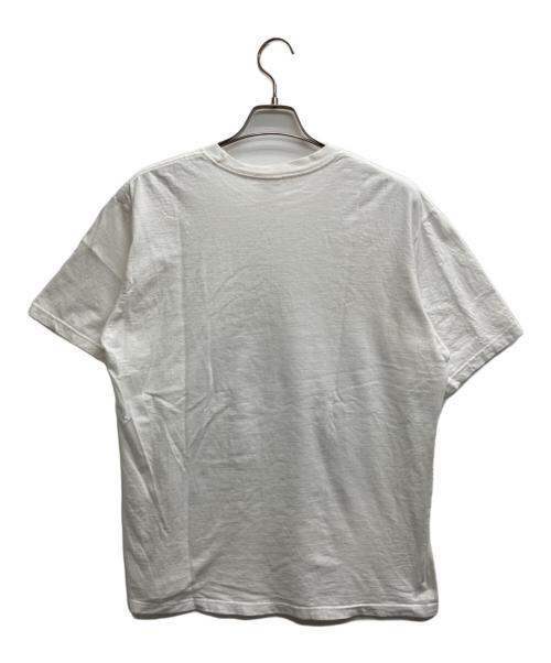 SUPREME（シュプリーム）SUPREME (シュプリーム) YOHJI YAMAMOTO (ヨウジヤマモト) Scribble Portrait Tee ホワイト サイズ:Lの古着・服飾アイテム