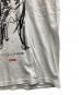 中古・古着 SUPREME (シュプリーム) YOHJI YAMAMOTO (ヨウジヤマモト) Scribble Portrait Tee ホワイト サイズ:L：8000円