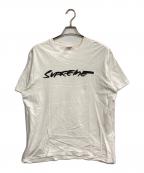 SUPREMEシュプリーム）の古着「Futura Logo Tee」｜ホワイト