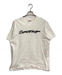 SUPREME（シュプリーム）の古着「Futura Logo Tee」｜ホワイト
