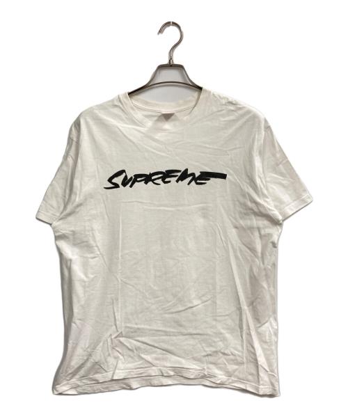 SUPREME（シュプリーム）SUPREME (シュプリーム) Futura Logo Tee ホワイト サイズ:Lの古着・服飾アイテム