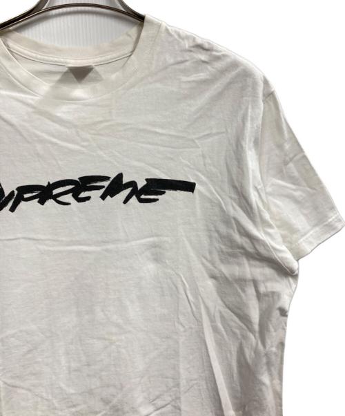SUPREME（シュプリーム）SUPREME (シュプリーム) Futura Logo Tee ホワイト サイズ:Lの古着・服飾アイテム