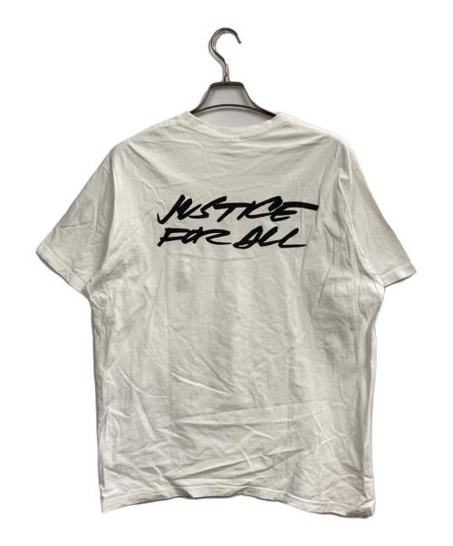 SUPREME（シュプリーム）SUPREME (シュプリーム) Futura Logo Tee ホワイト サイズ:Lの古着・服飾アイテム