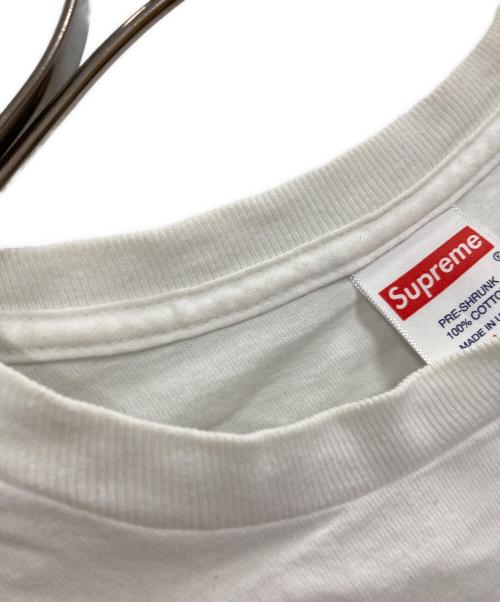 SUPREME（シュプリーム）SUPREME (シュプリーム) Futura Logo Tee ホワイト サイズ:Lの古着・服飾アイテム