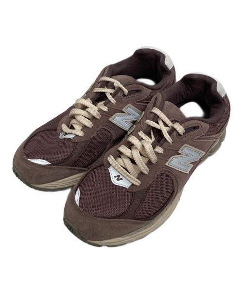 NEW BALANCE（ニューバランス）NEW BALANCE (ニューバランス) ローカットスニーカー ブラウン サイズ:27㎝の古着・服飾アイテム