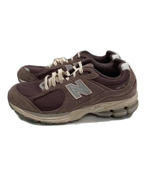 NEW BALANCE（ニューバランス）NEW BALANCE (ニューバランス) ローカットスニーカー ブラウン サイズ:27㎝の古着・服飾アイテム