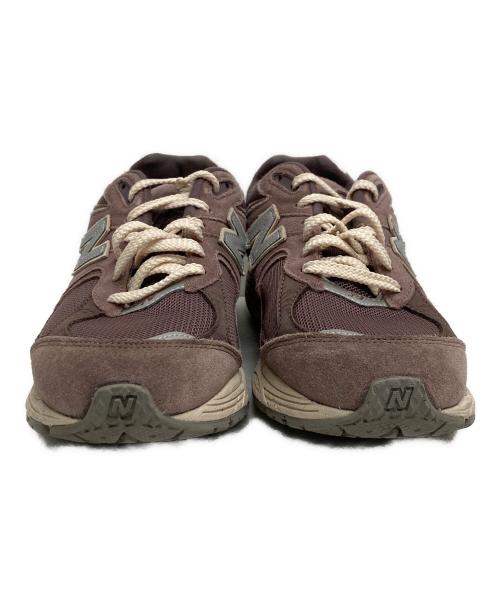 NEW BALANCE（ニューバランス）NEW BALANCE (ニューバランス) ローカットスニーカー ブラウン サイズ:27㎝の古着・服飾アイテム